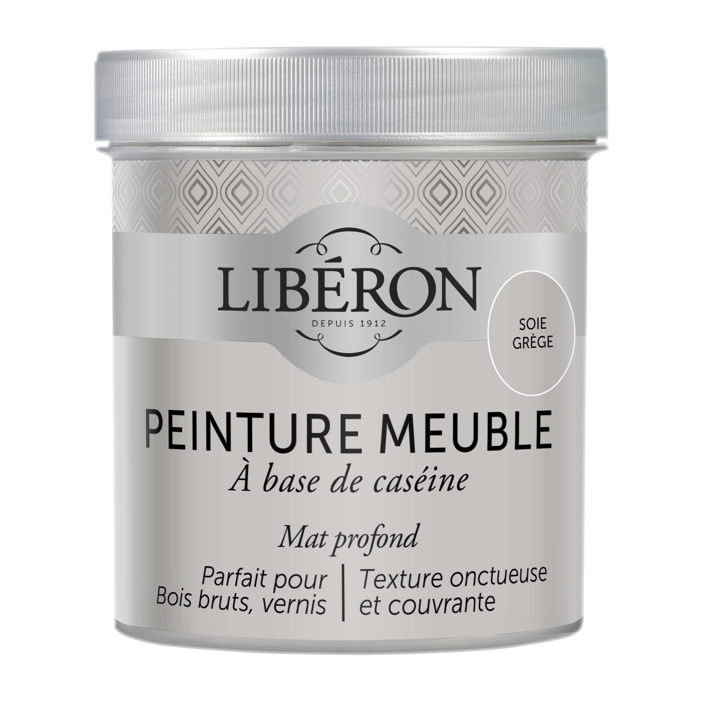 PEINTURE MEUBLE À BASE DE CASÉINE SOIE GREGE 500ML